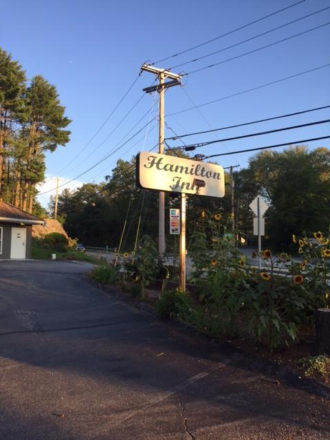 Hamilton Inn Sturbridge Buitenkant foto