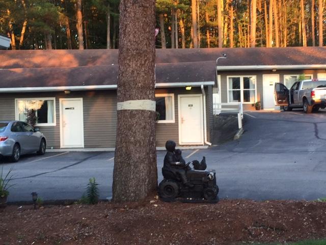 Hamilton Inn Sturbridge Buitenkant foto