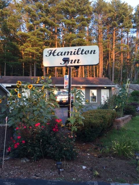 Hamilton Inn Sturbridge Buitenkant foto