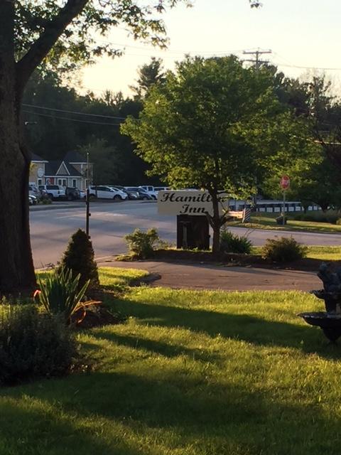 Hamilton Inn Sturbridge Buitenkant foto