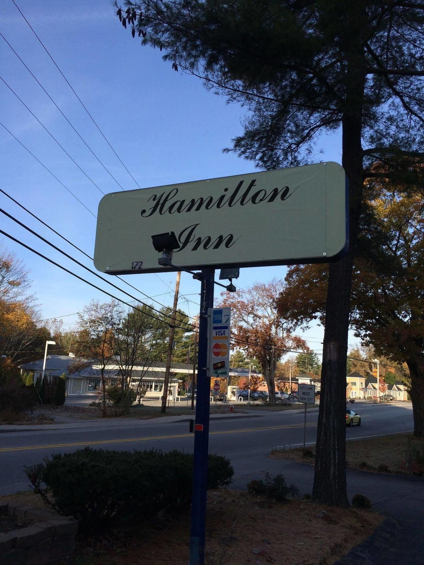 Hamilton Inn Sturbridge Buitenkant foto