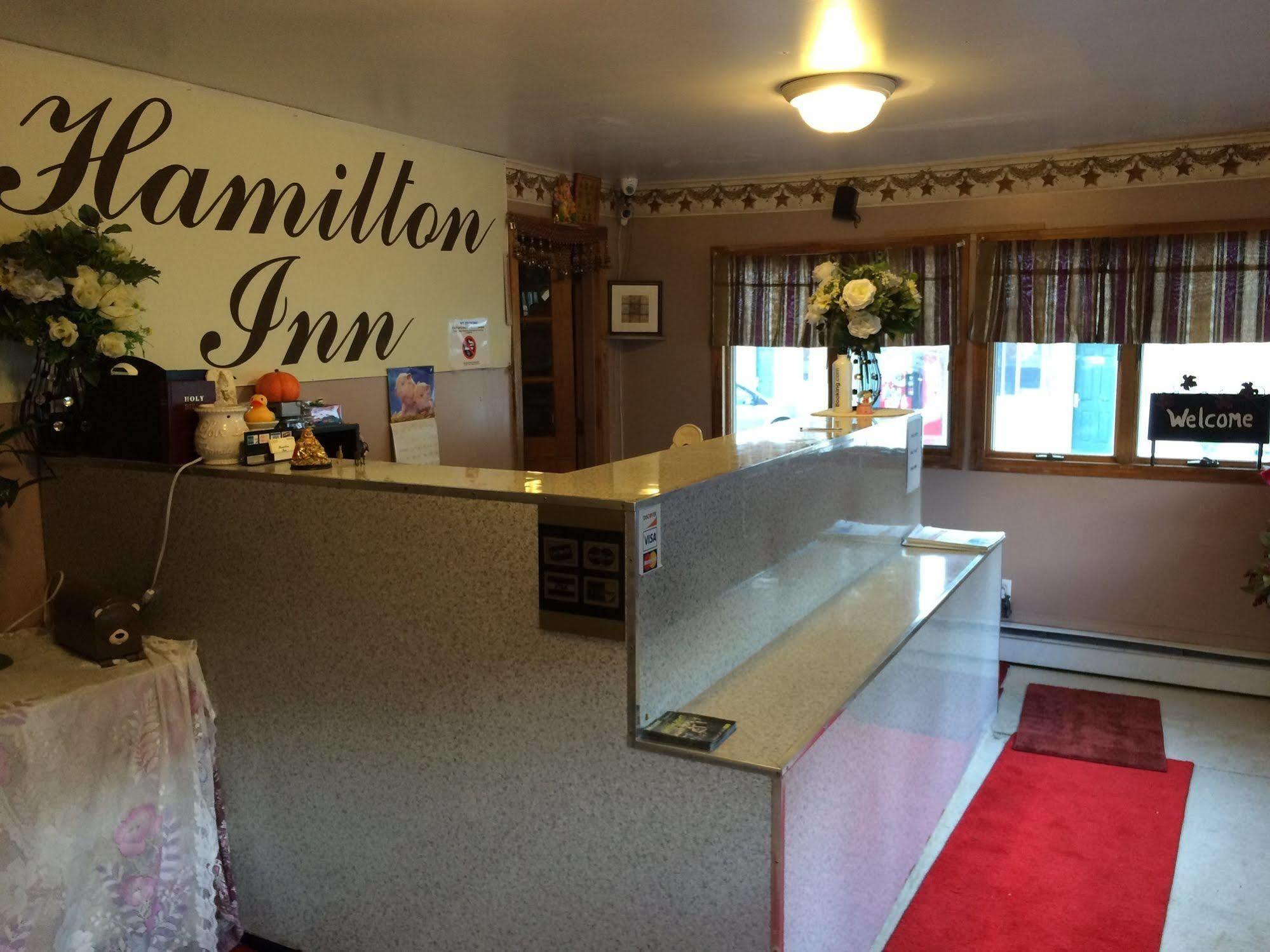 Hamilton Inn Sturbridge Buitenkant foto