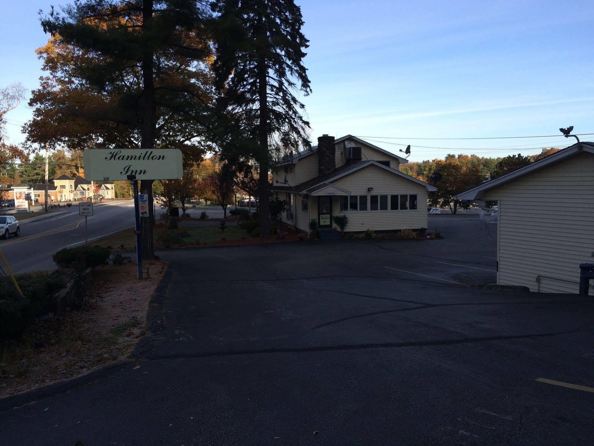 Hamilton Inn Sturbridge Buitenkant foto